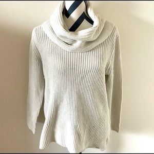 DKNY Cowl Neck Sweater